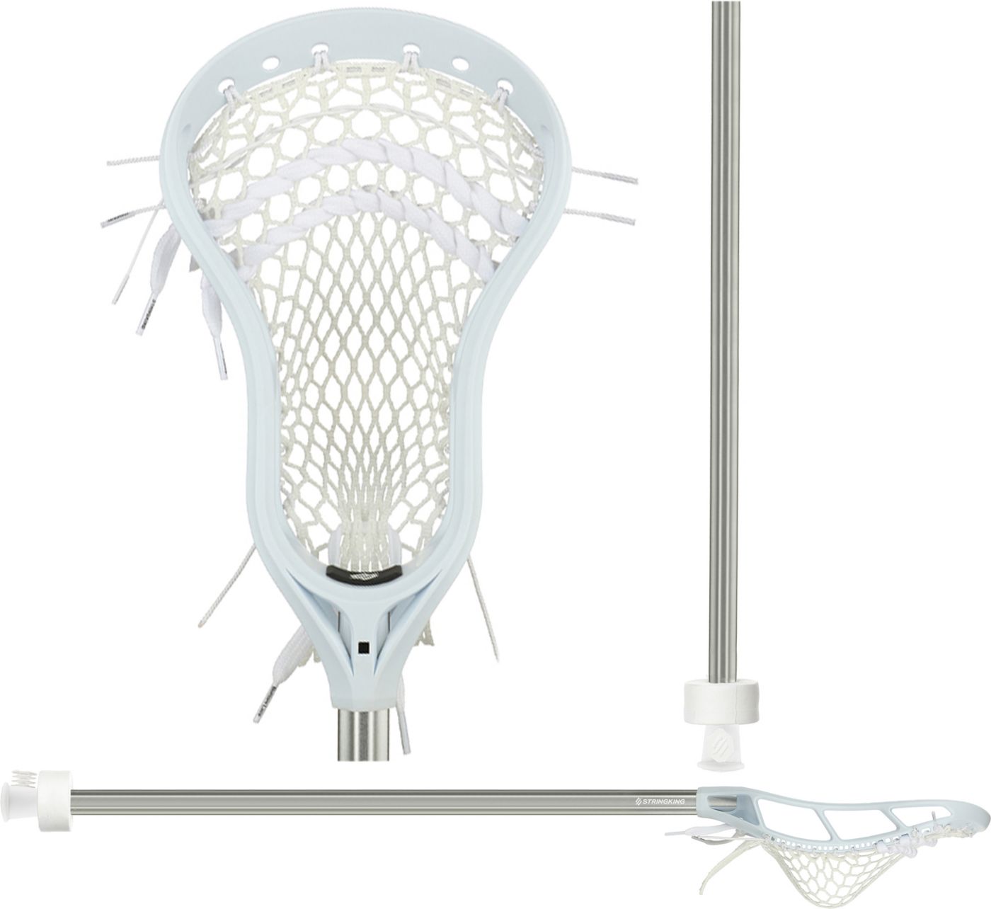 StringKing Intermediate Complete 2 Defense Lacrosse Stick DICK'S
