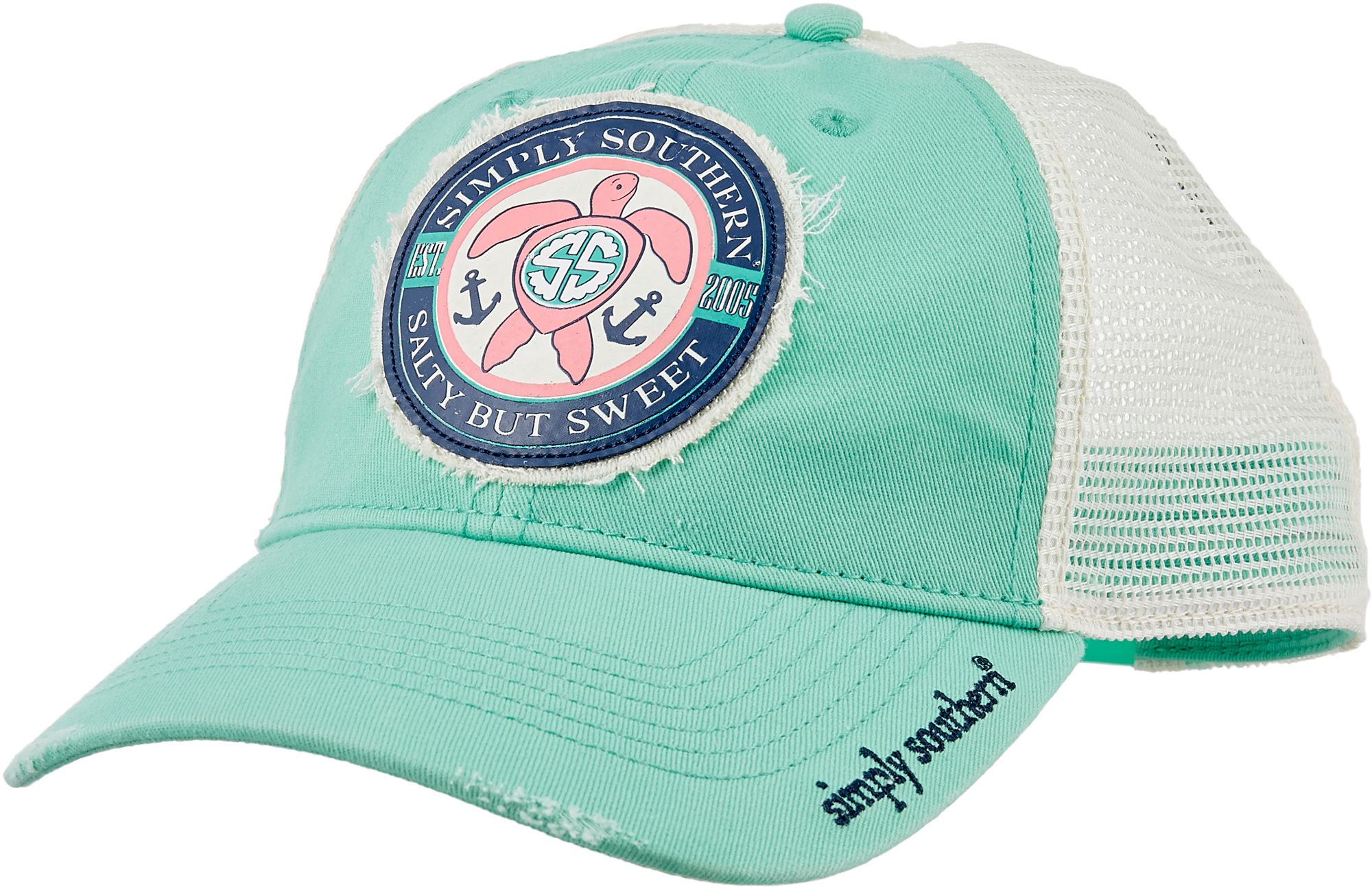 salty baseball cap