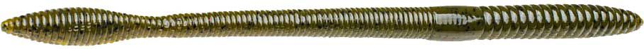 Strike King KVD Perfect Plastics Bull Worm, Double Hook Porgy Rig