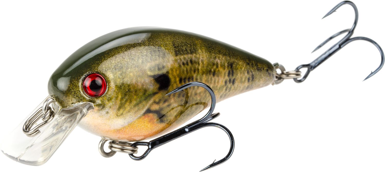 Strike King KVD Square Bill Silent Crankbait