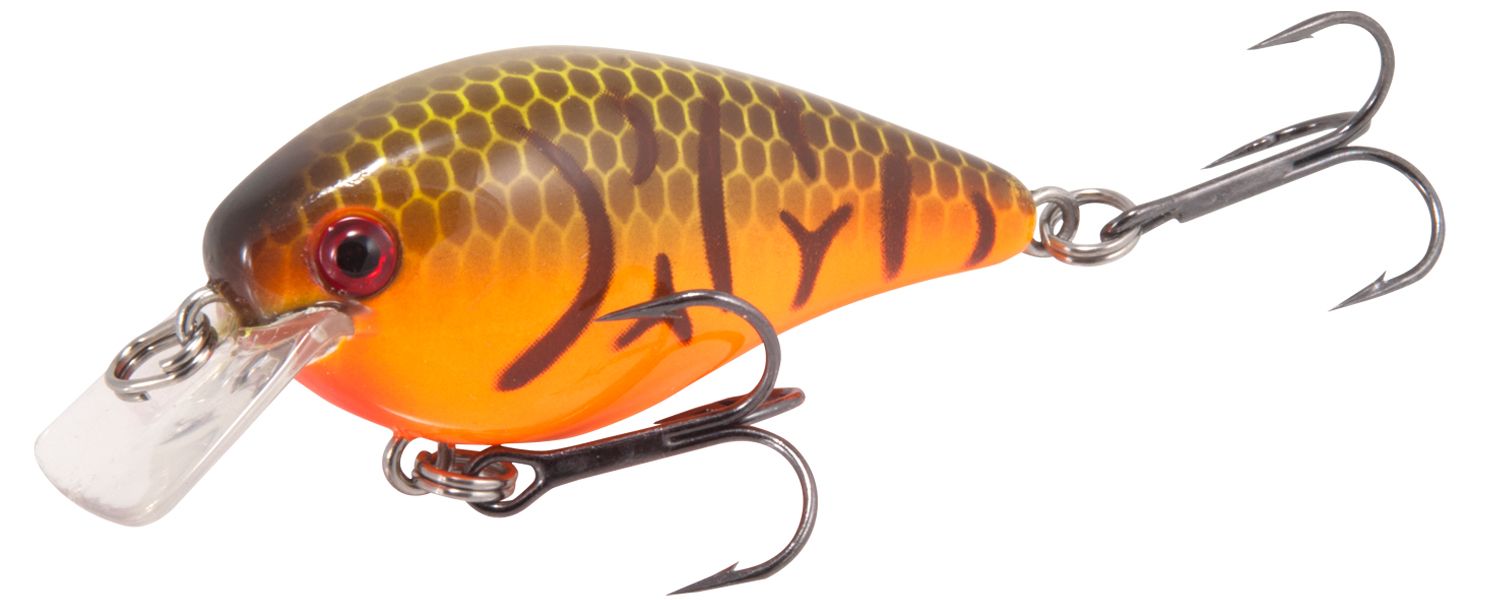 Strike King KVD Square Bill Silent Crankbait - Orange