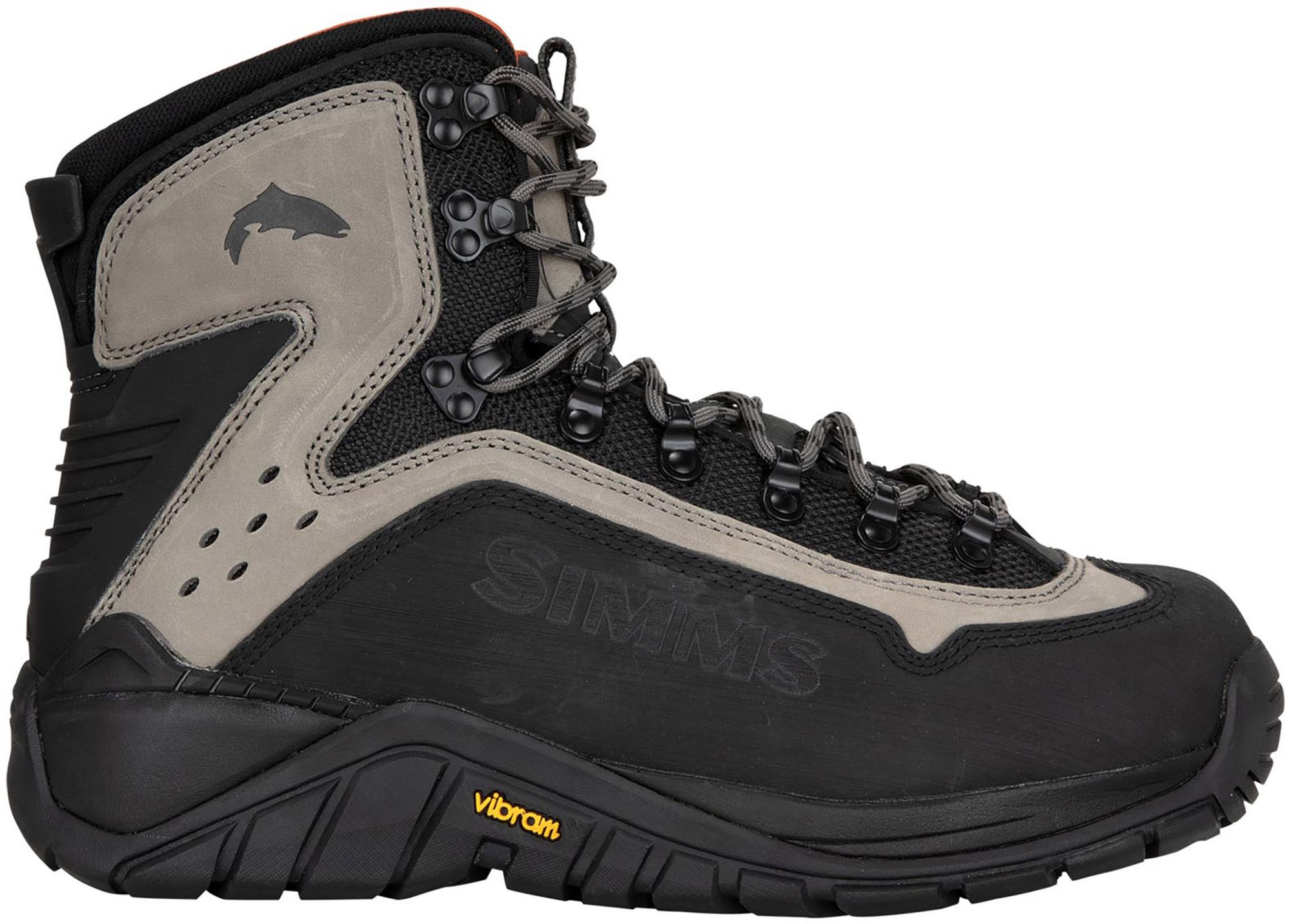 Photos - Fishing Shoes Simms G3 Guide Wading Boots, Men's, Size 9, Steel Grey | Father's Day Gift 