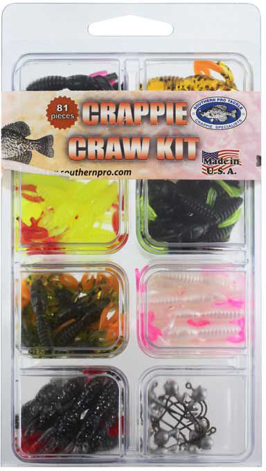 Southern Pro Crappie Craw Kit