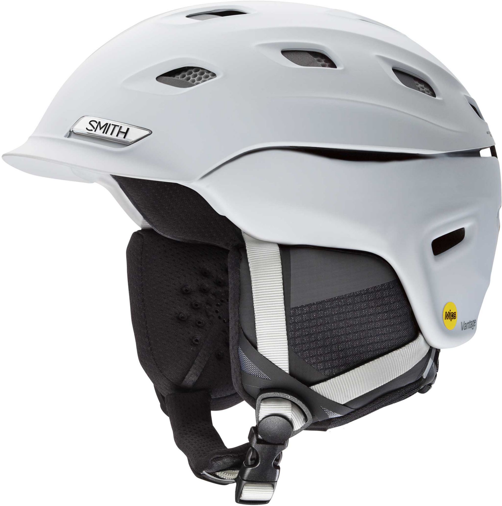 SMITH Women's VANTAGE MIPS Snow Helmet - White