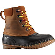 SOREL Kids' Cheyanne II Leather 200g Waterproof Winter Boots