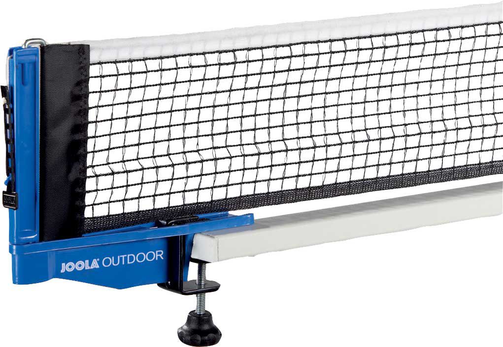 JOOLA Outdoor Weatherproof Table Tennis Net and Post Set