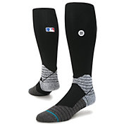Stance MLB Diamond Pro On-Field Black Tube Sock