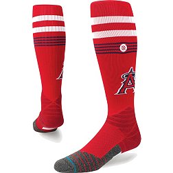 Stance Los Angeles Angels Diamond Pro Red Socks
