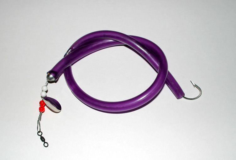 Santini Tube Lure, Purple