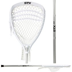 STX Shield 100 on 6000 Lacrosse Goalie Stick