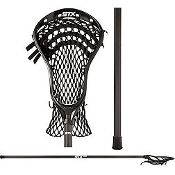 STX Stallion 200 on 6000 Complete Defense Lacrosse Stick