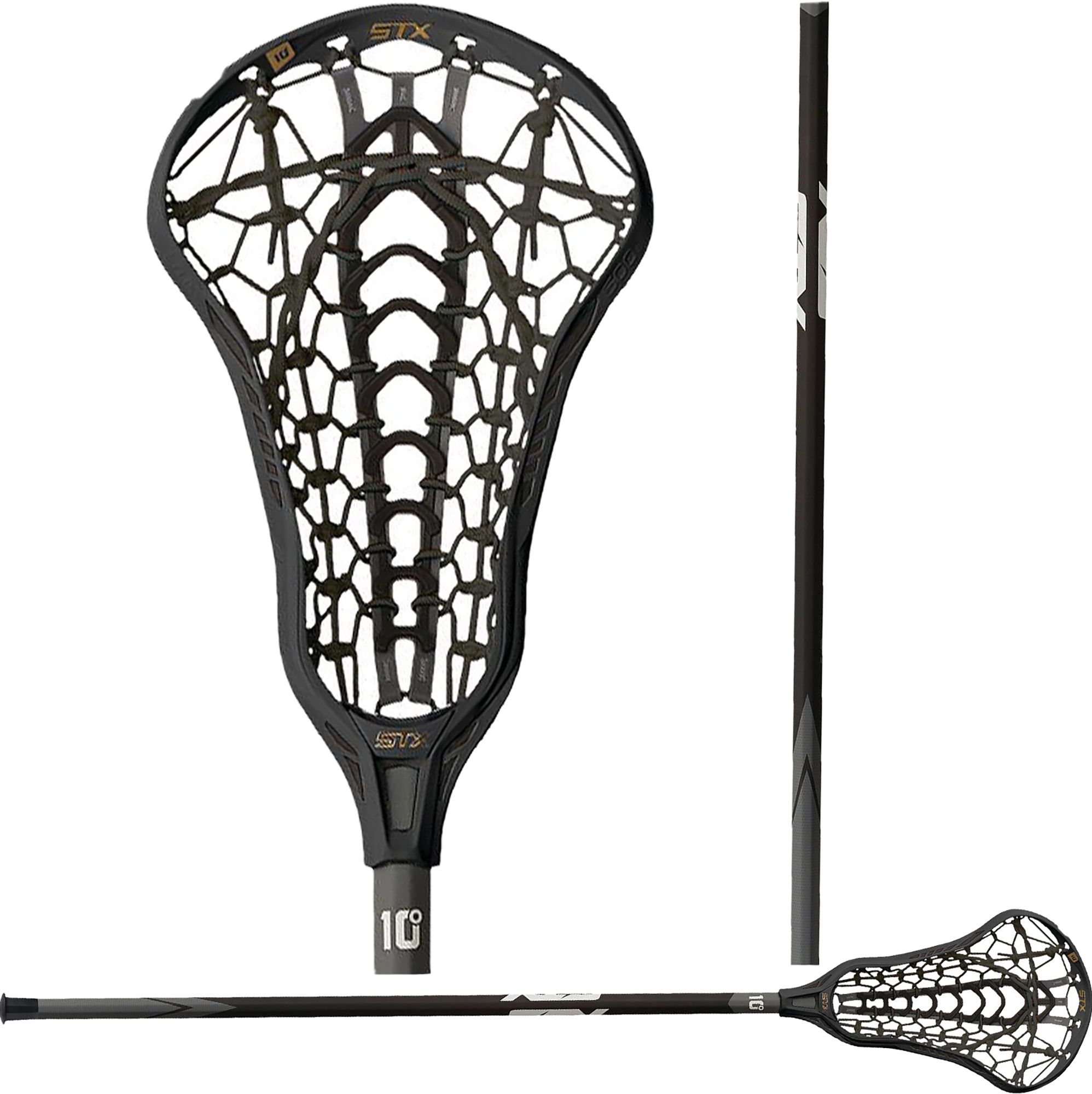 STX Women's Crux 600 on Composite 10 Complete Lacrosse Stick