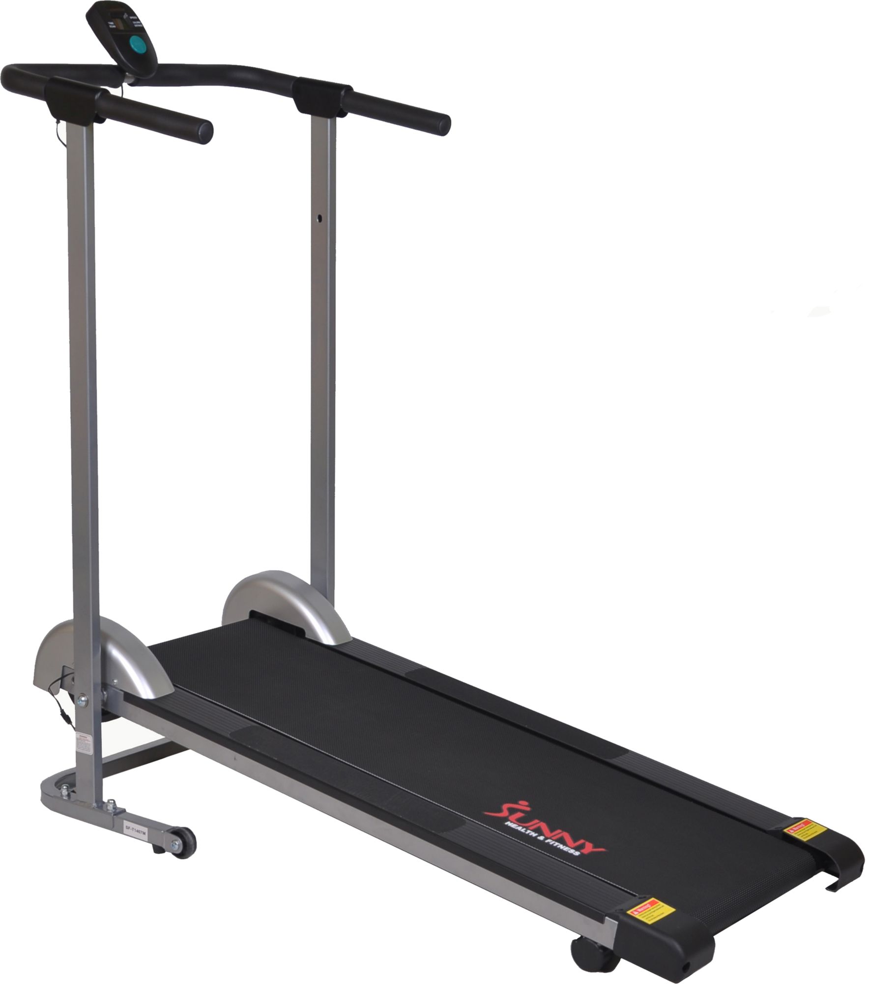 Sunny Health &amp; Fitness SF-T1407M Manual Walking Treadmill