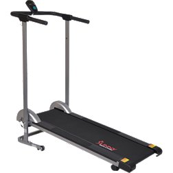 Sunny Health & Fitness SF-T1407M Manual Walking Treadmill