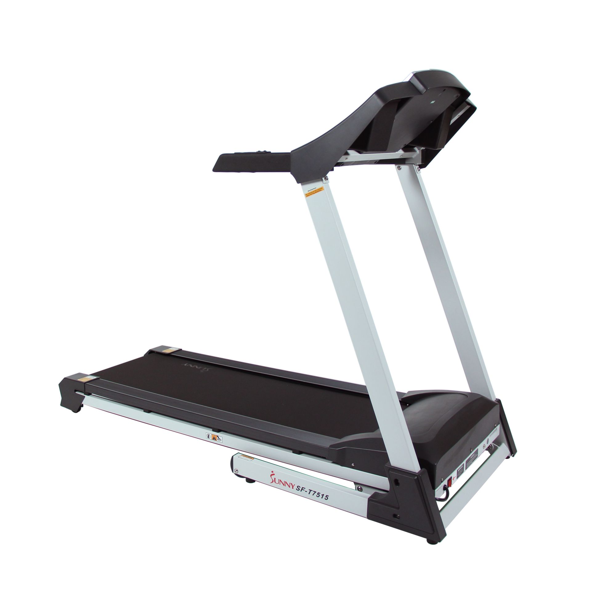 Sunny Health &amp; Fitness SF-T7515 Smart Treadmill with Auto Incline