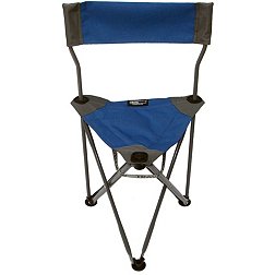 Flexzion Camping Folding Stool Portable 3 Legs Chair Tripod Seat