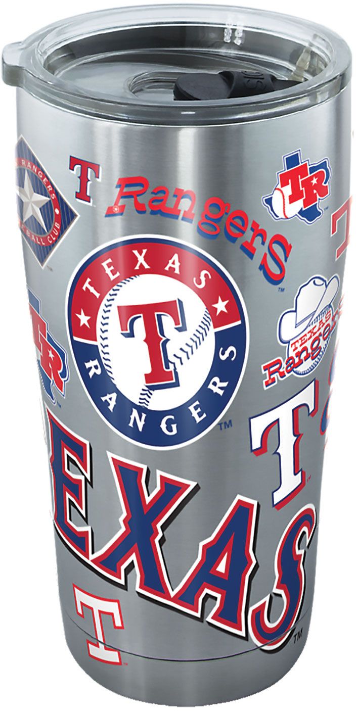 RANGERS 30 OUNCE TUMBLER – Upper Tier Development