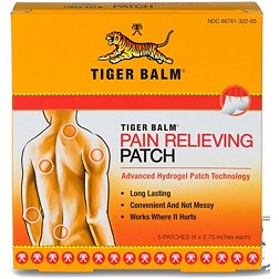 Tiger Balm Patches