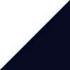 White/Navy