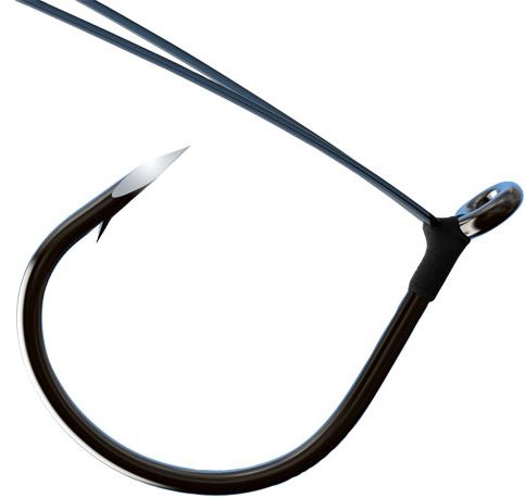 TroKar Wacky Worm Weedless Fish Hooks