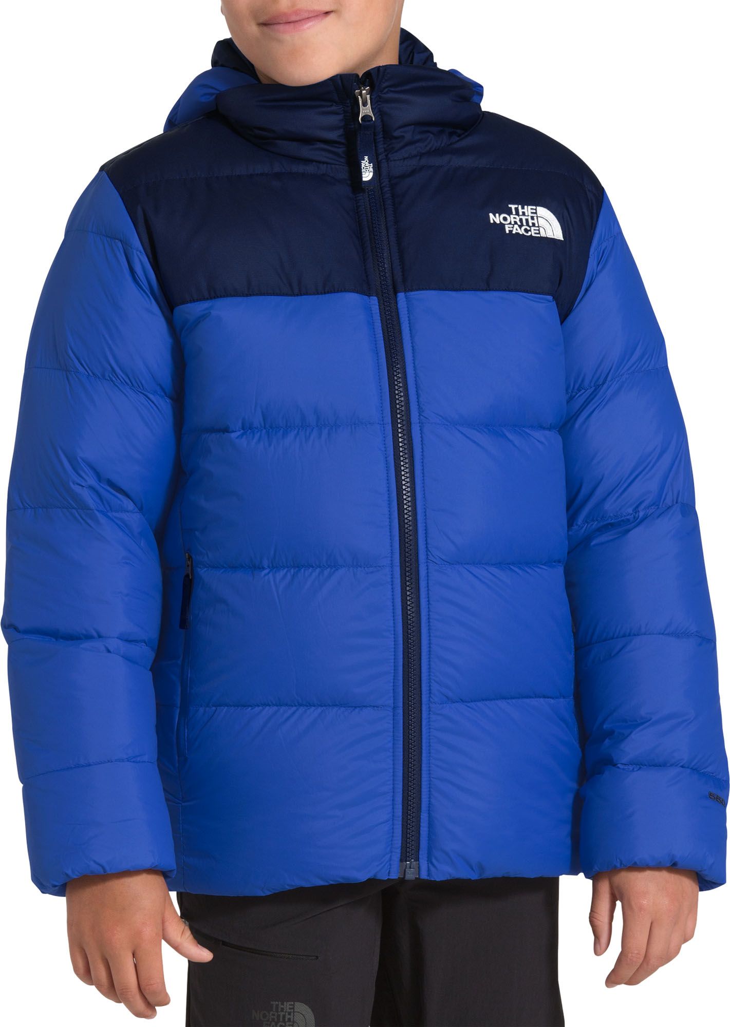 north face boys down jacket