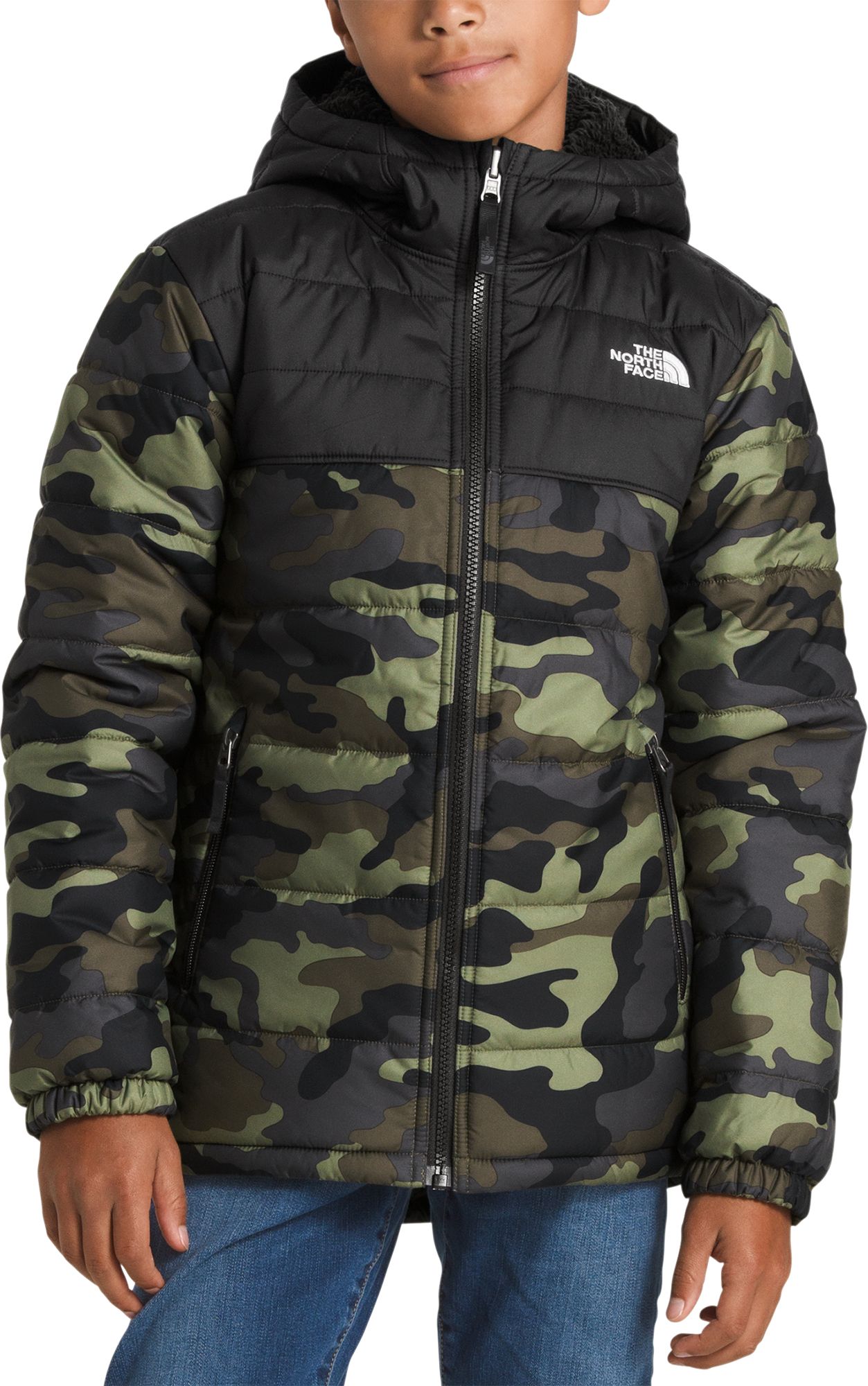 north face chimborazo reversible jacket