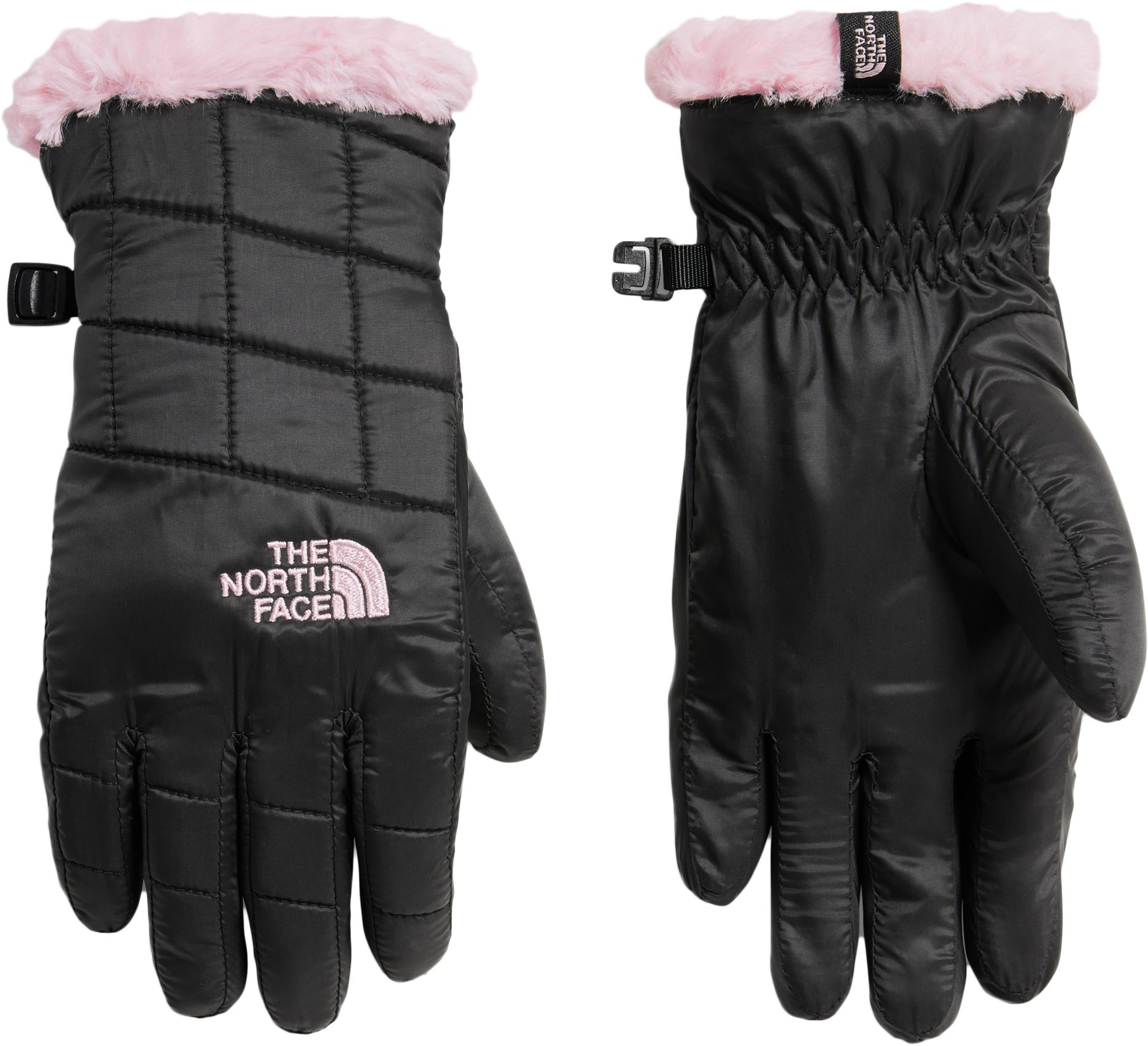 north face gloves girls