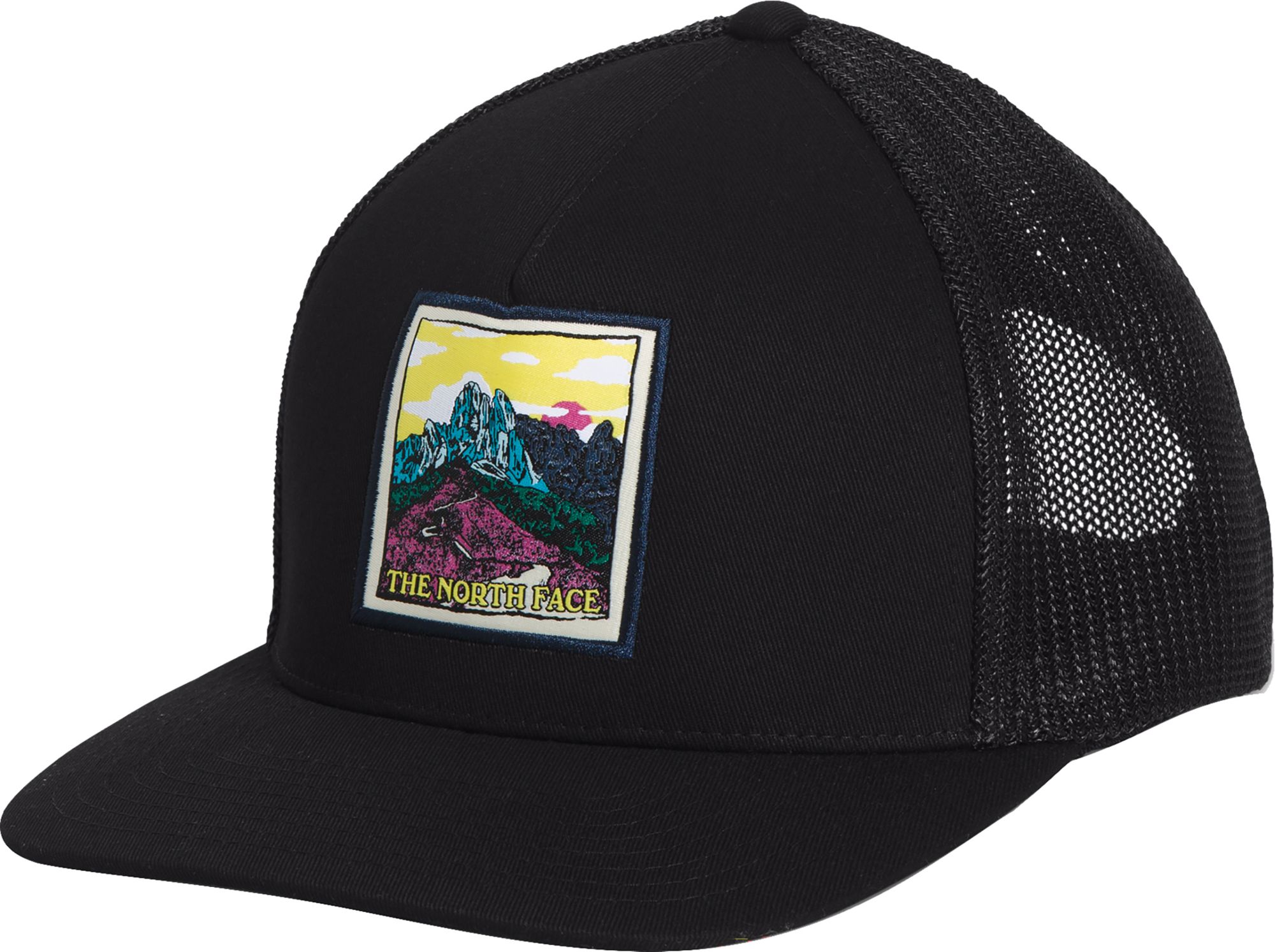 TNF Black/Earthscape Ptch