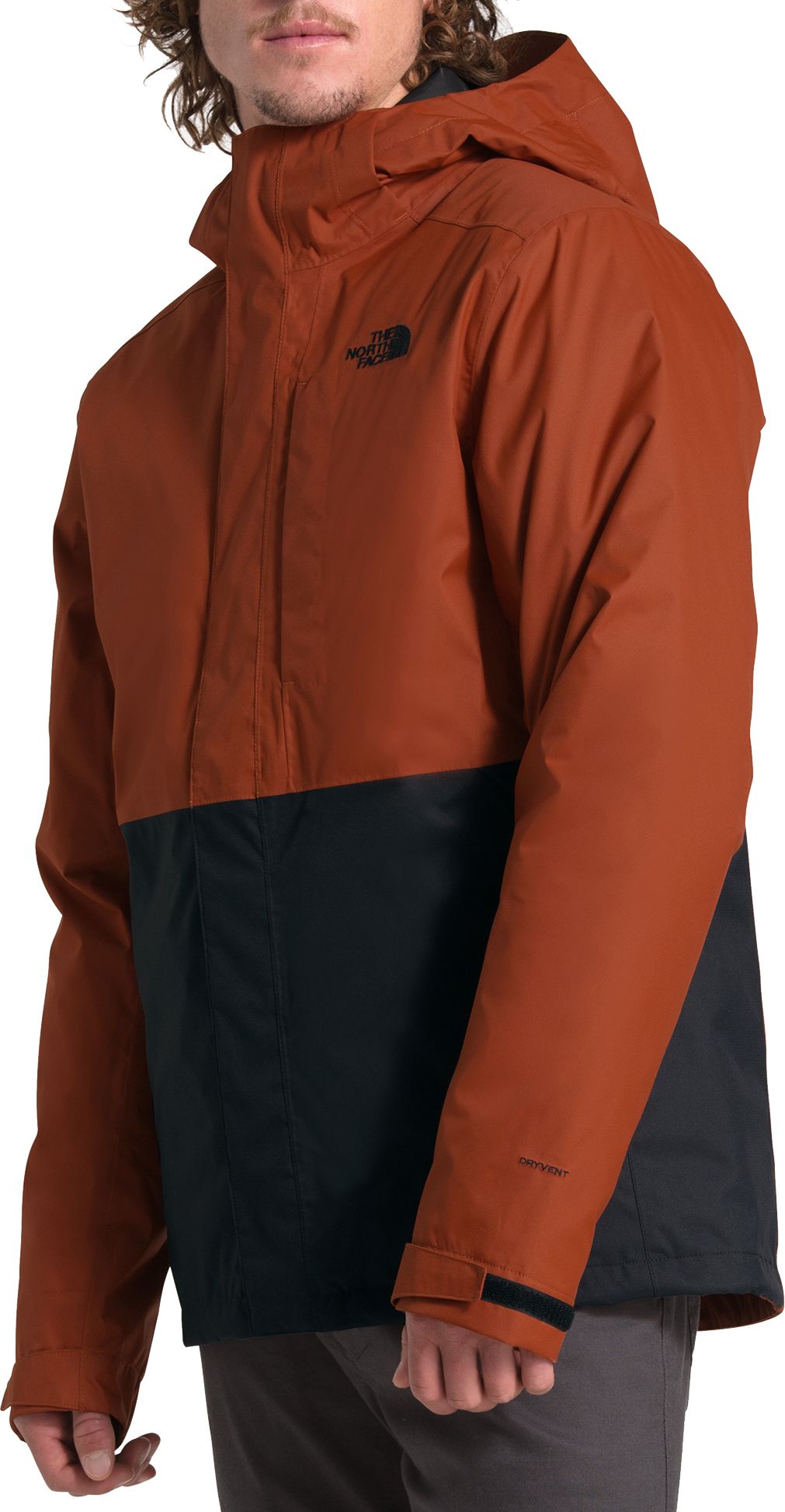 the north face altier down triclimate hooded jacket
