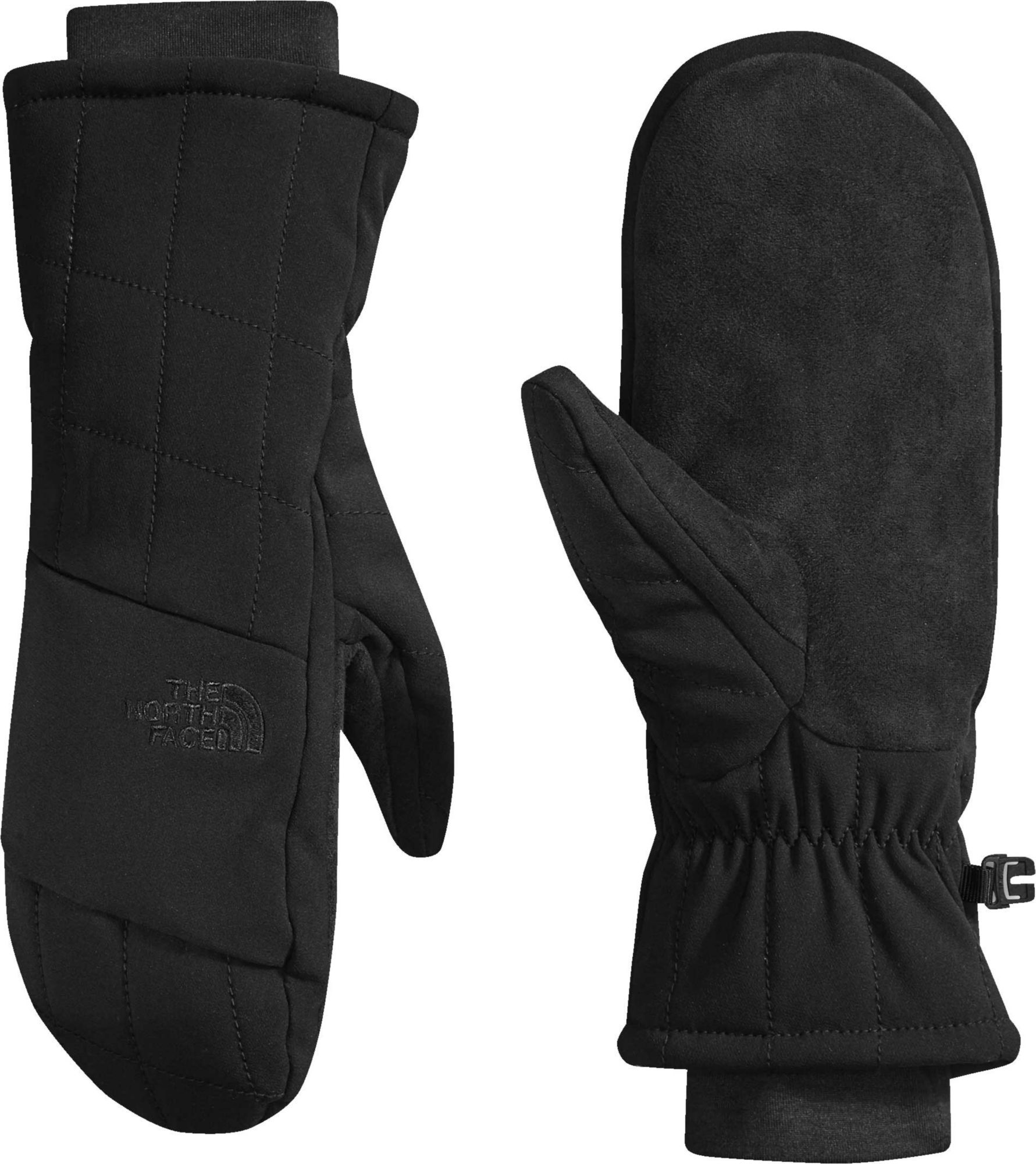 north face mittens womens