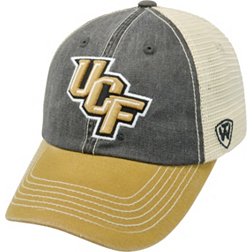 Top of the World Men's UCF Knights Black/Gold/White Off Road Adjustable Hat