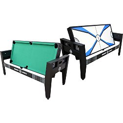 Madison NG5017 54-in 6-in-1 Multi Game Table Pool, Foosball, Table Tennis