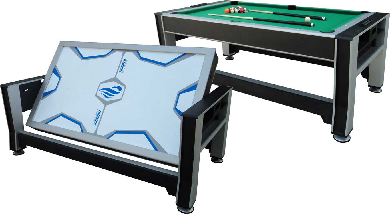 Triumph Sports 3-in-1 Rotating Game Table