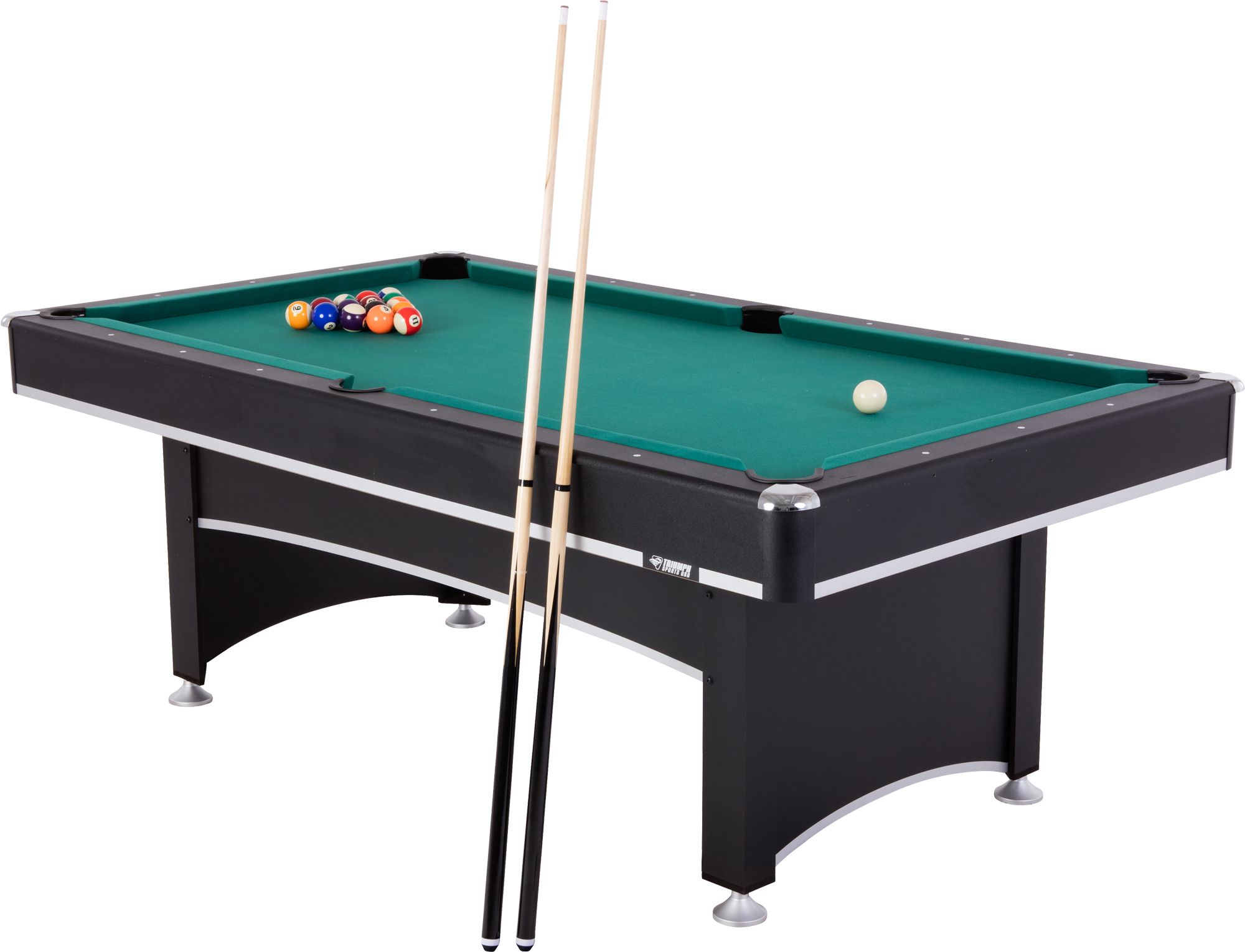 Triumph Sports Phoenix 7' Billiard Table and Conversion Top