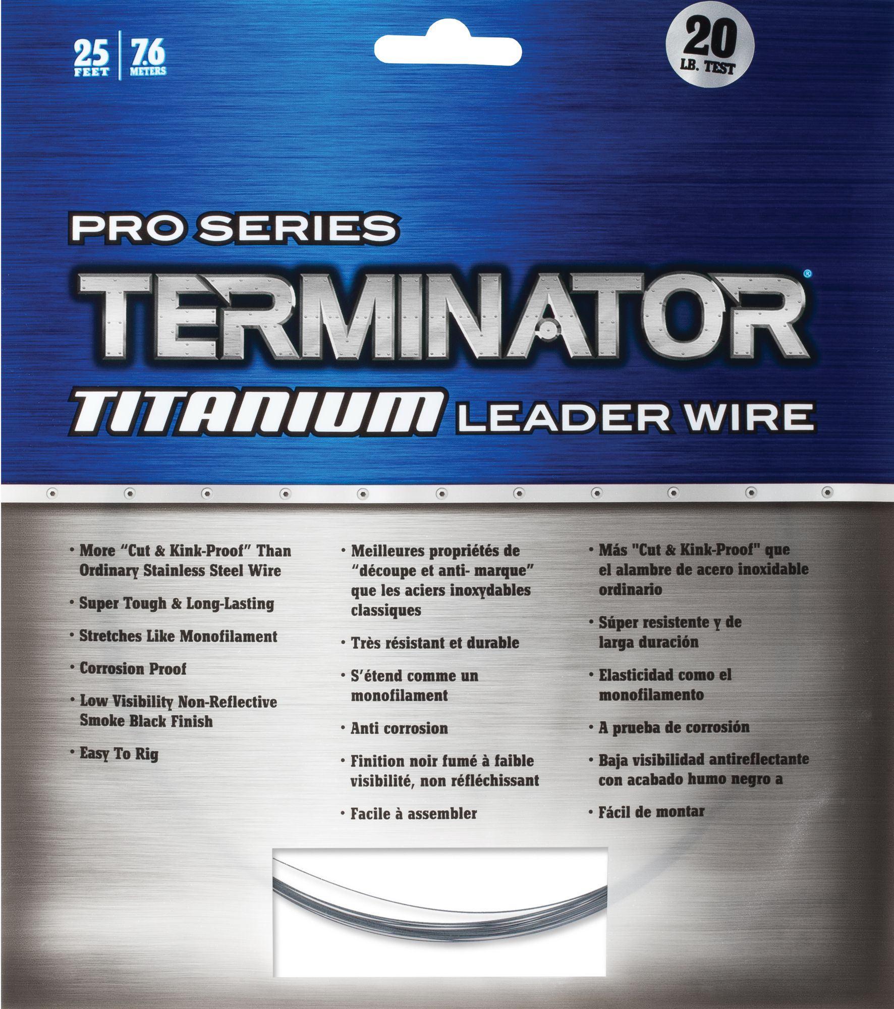 Luhr-Jensen 7-Strand Titanium Lightweight Leader