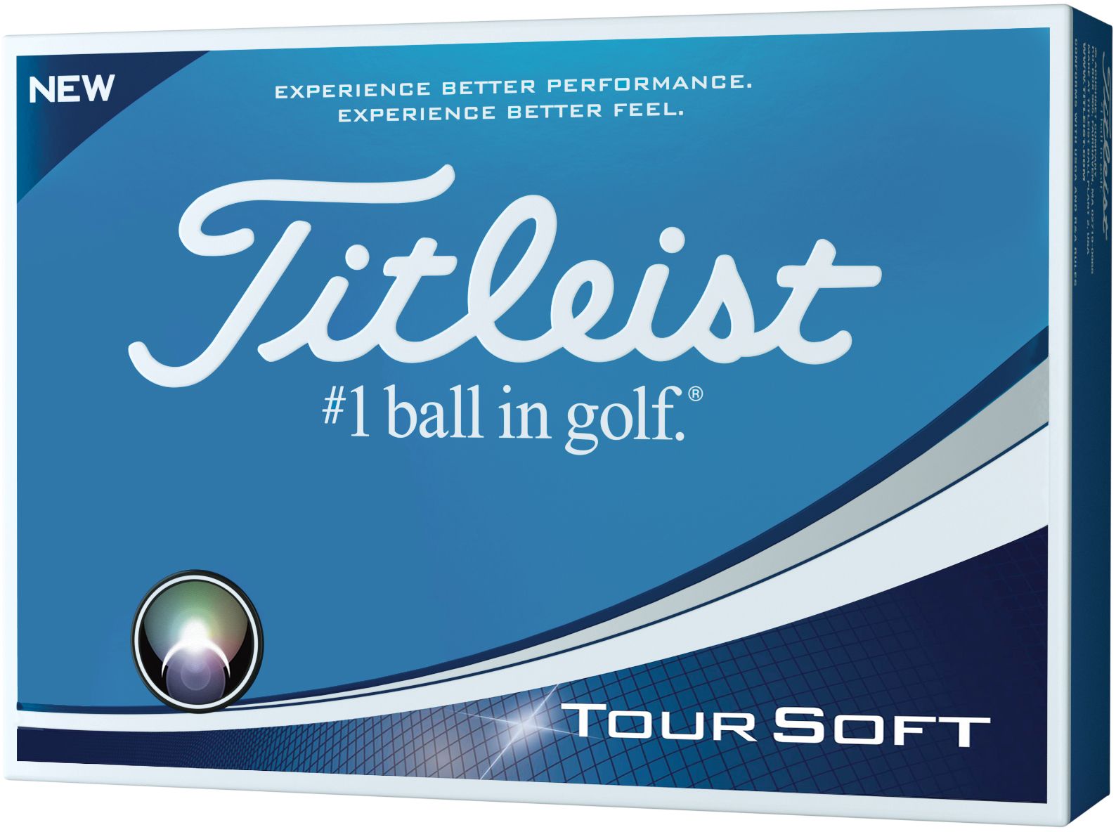 Titleist Tour Soft Golf Balls - Prior Generation