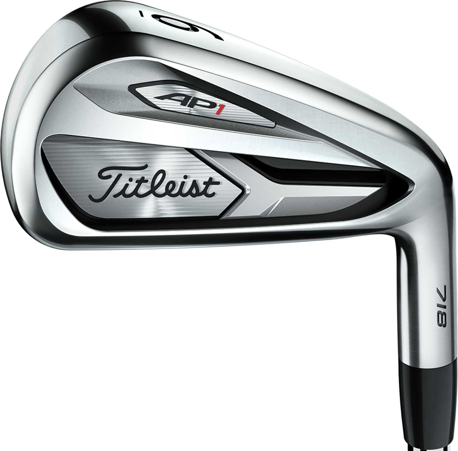 Titleist 718 AP1 Irons – (Steel), Right Hand, Men's