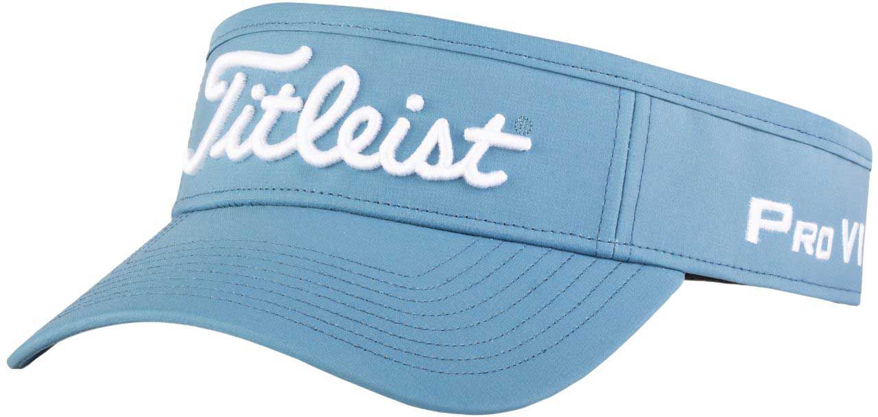 light blue titleist hat