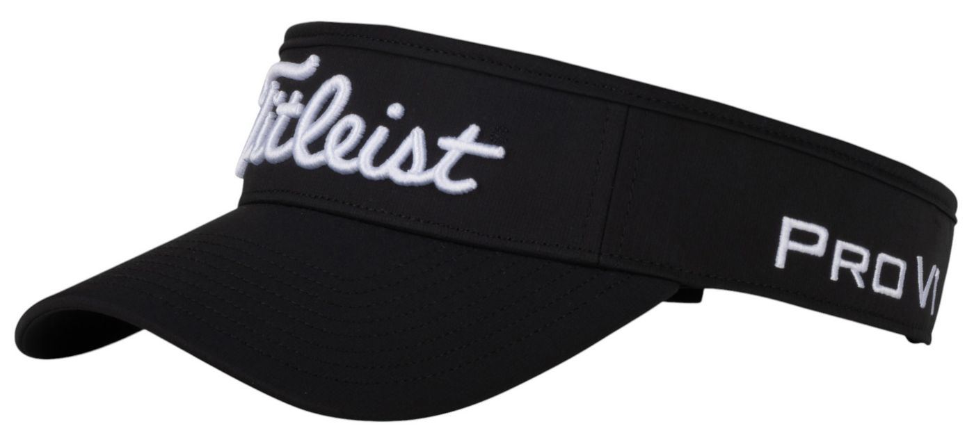 Titleist Men's Tour Performance Golf Visor DICK'S Sporting Goods