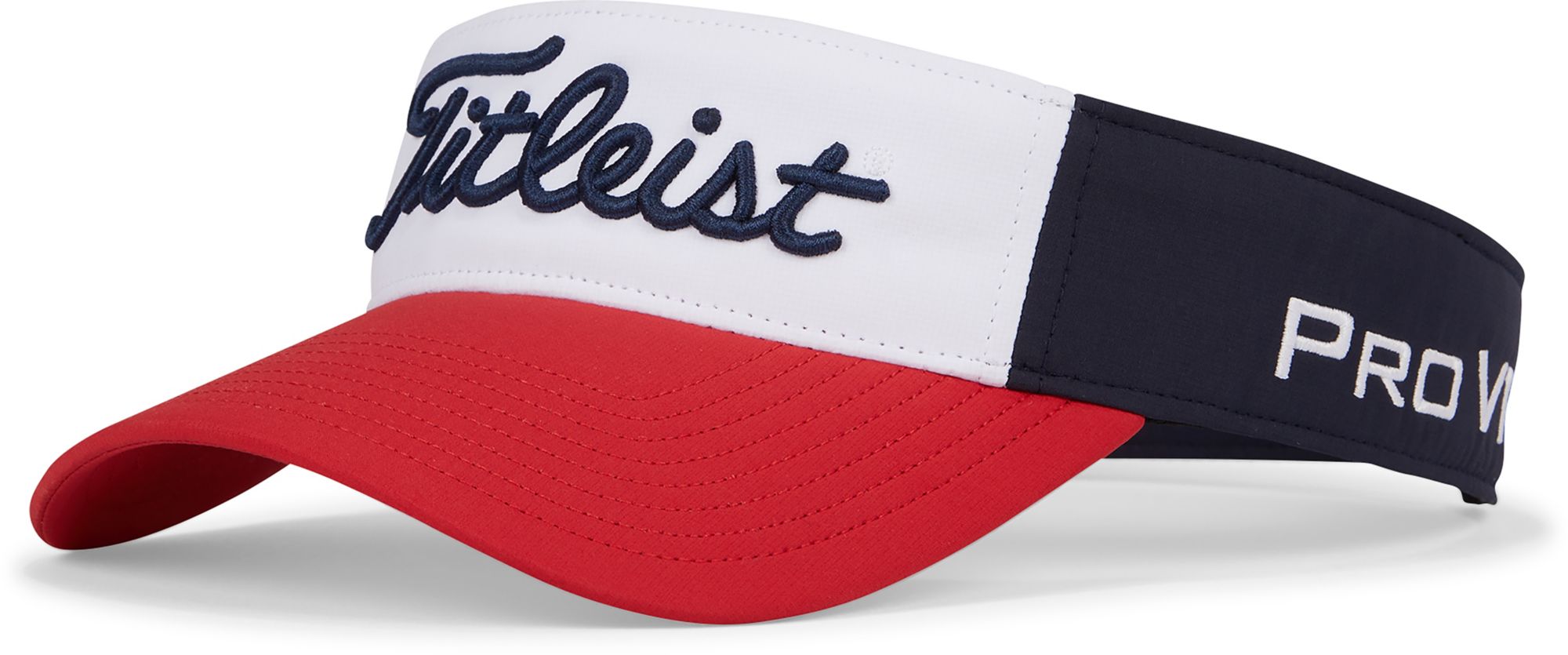 Titleist Adult Prior Generation Tour Performance Golf Visor - Blue