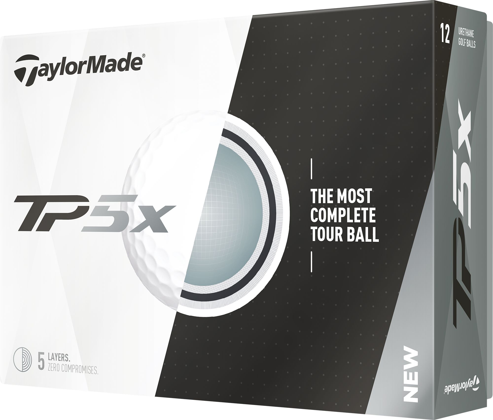 TaylorMade 2017 TP5x Golf Balls