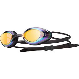 TYR Blackhawk Mirrored Racing Swim Goggles