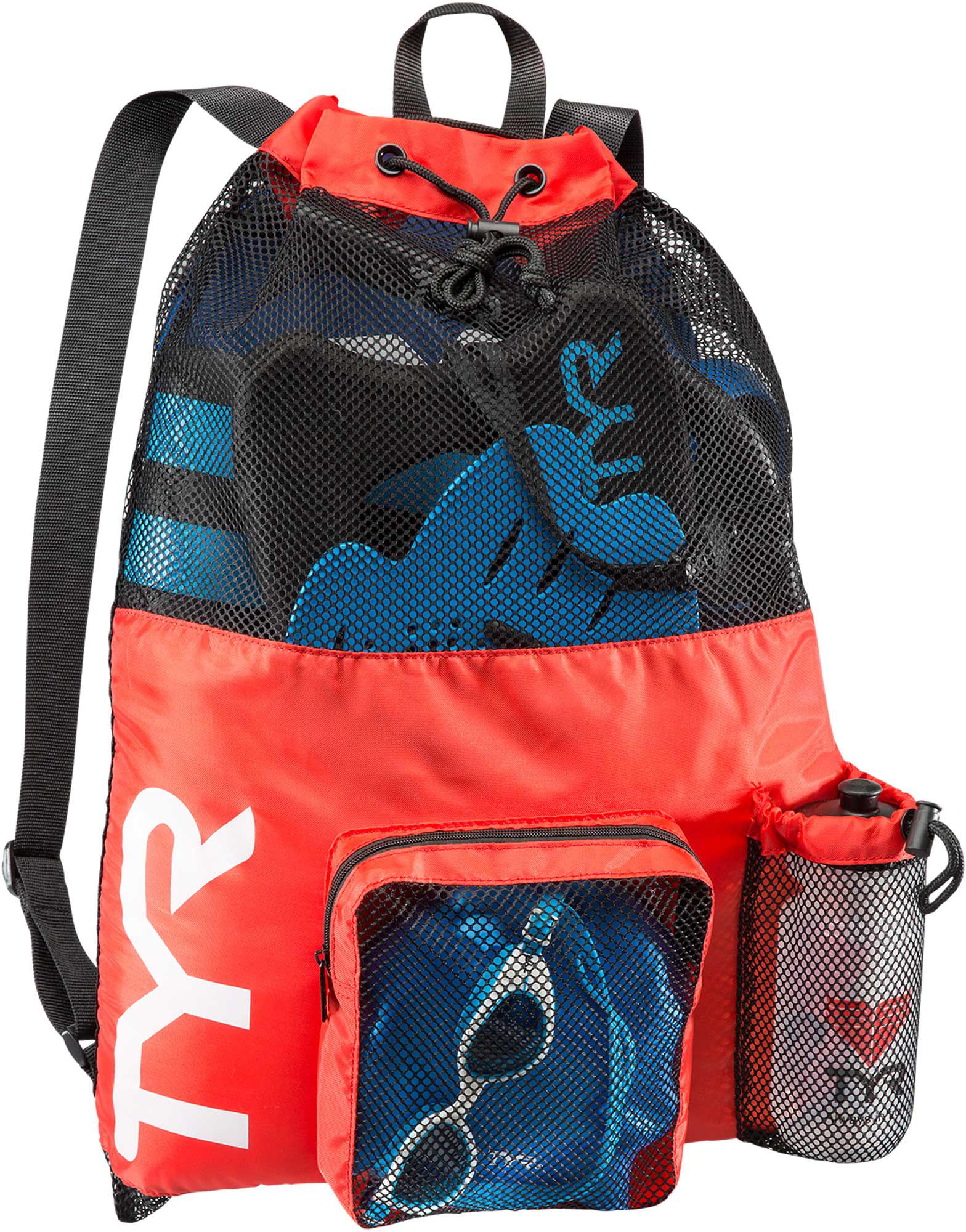TYR Alliance Big Mesh Mummy Backpack - Red