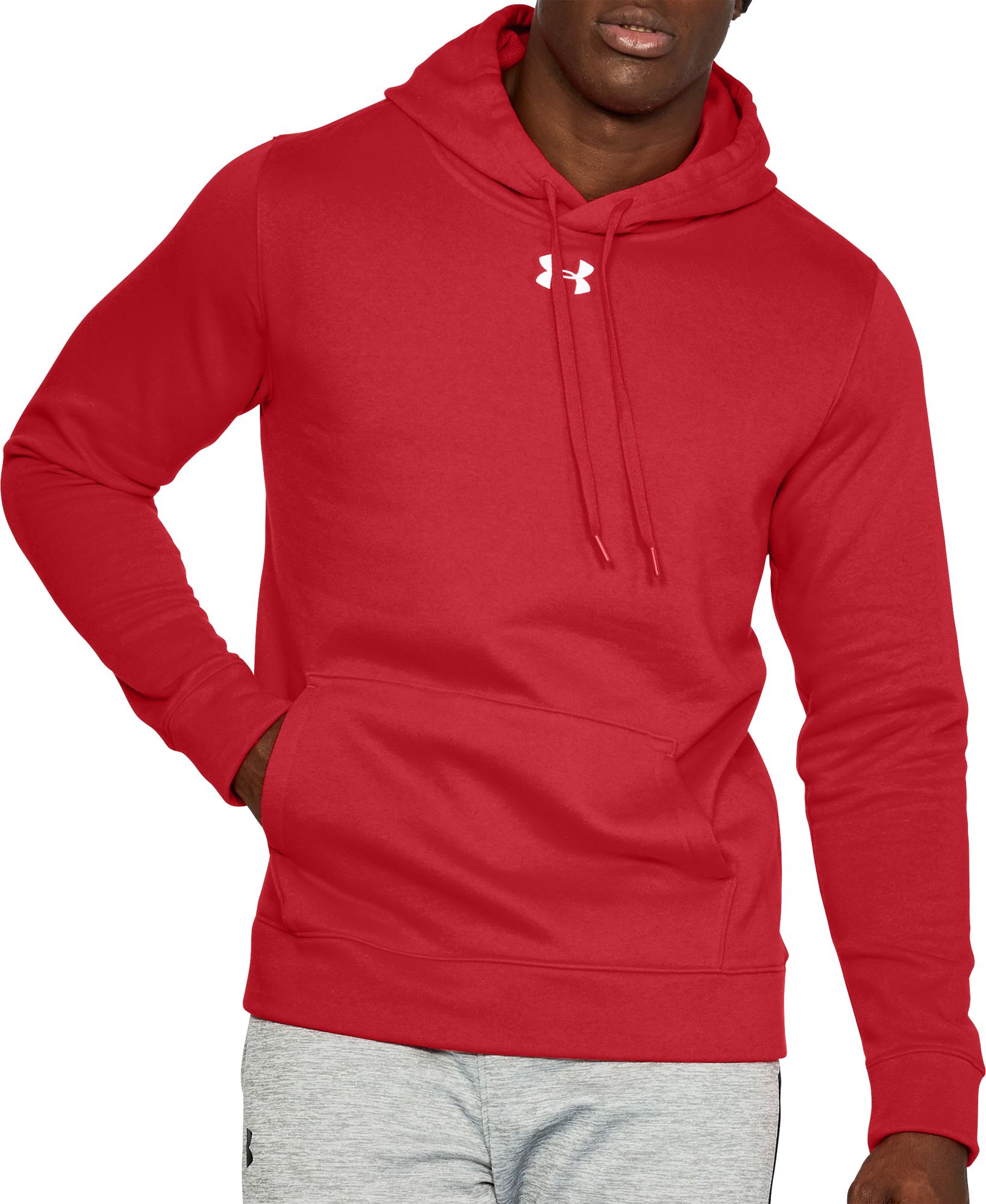 Under Armour Men's Rival Fleece Team Hoodie