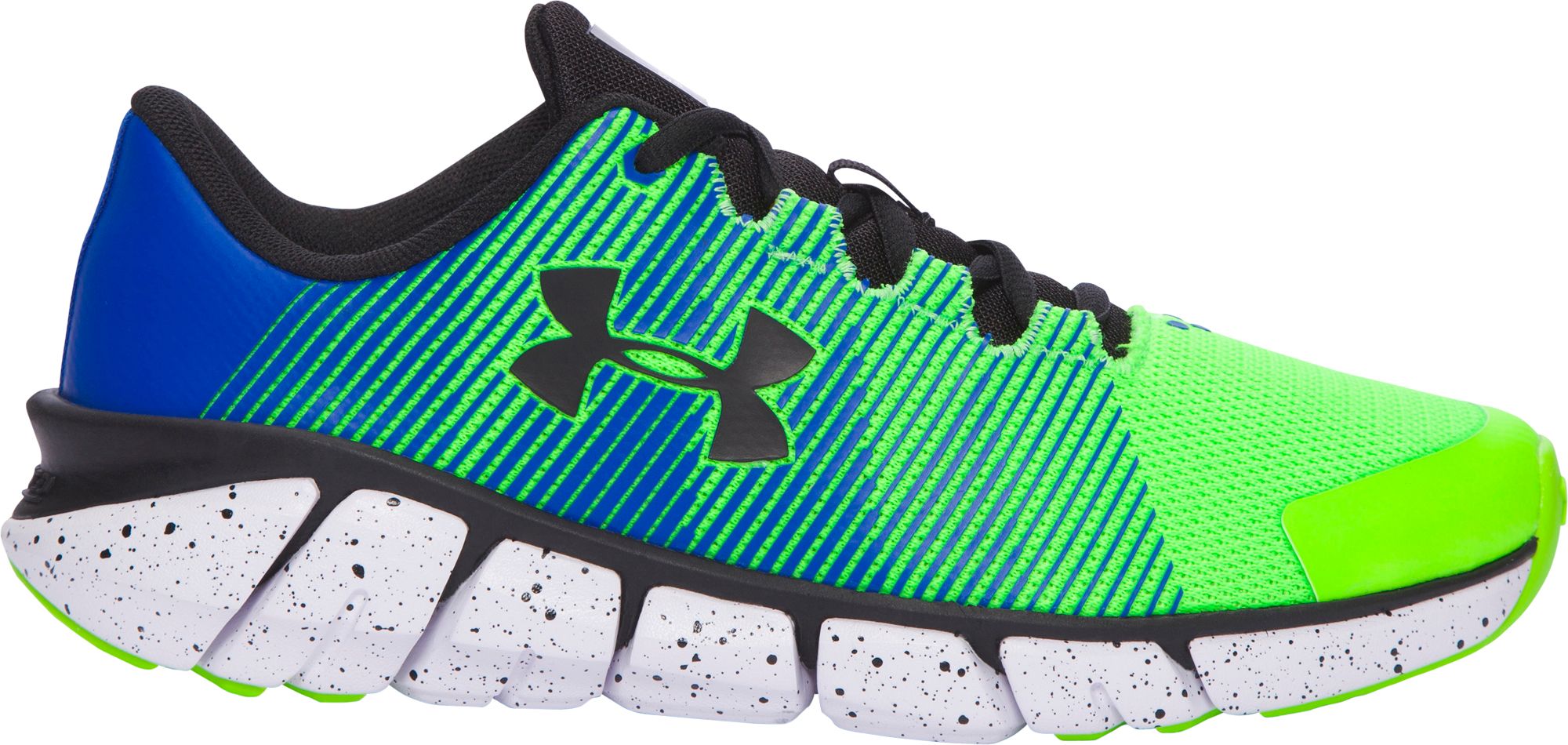 green running shoes