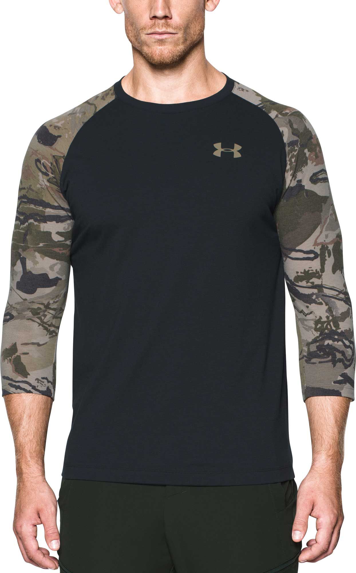 under armor camo shirt