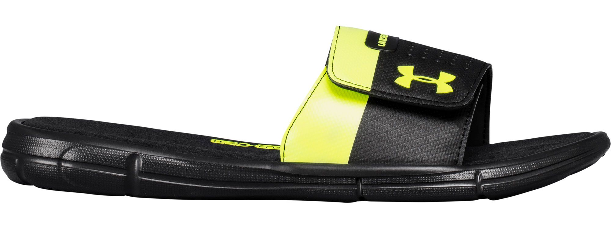 under armour memory foam slides