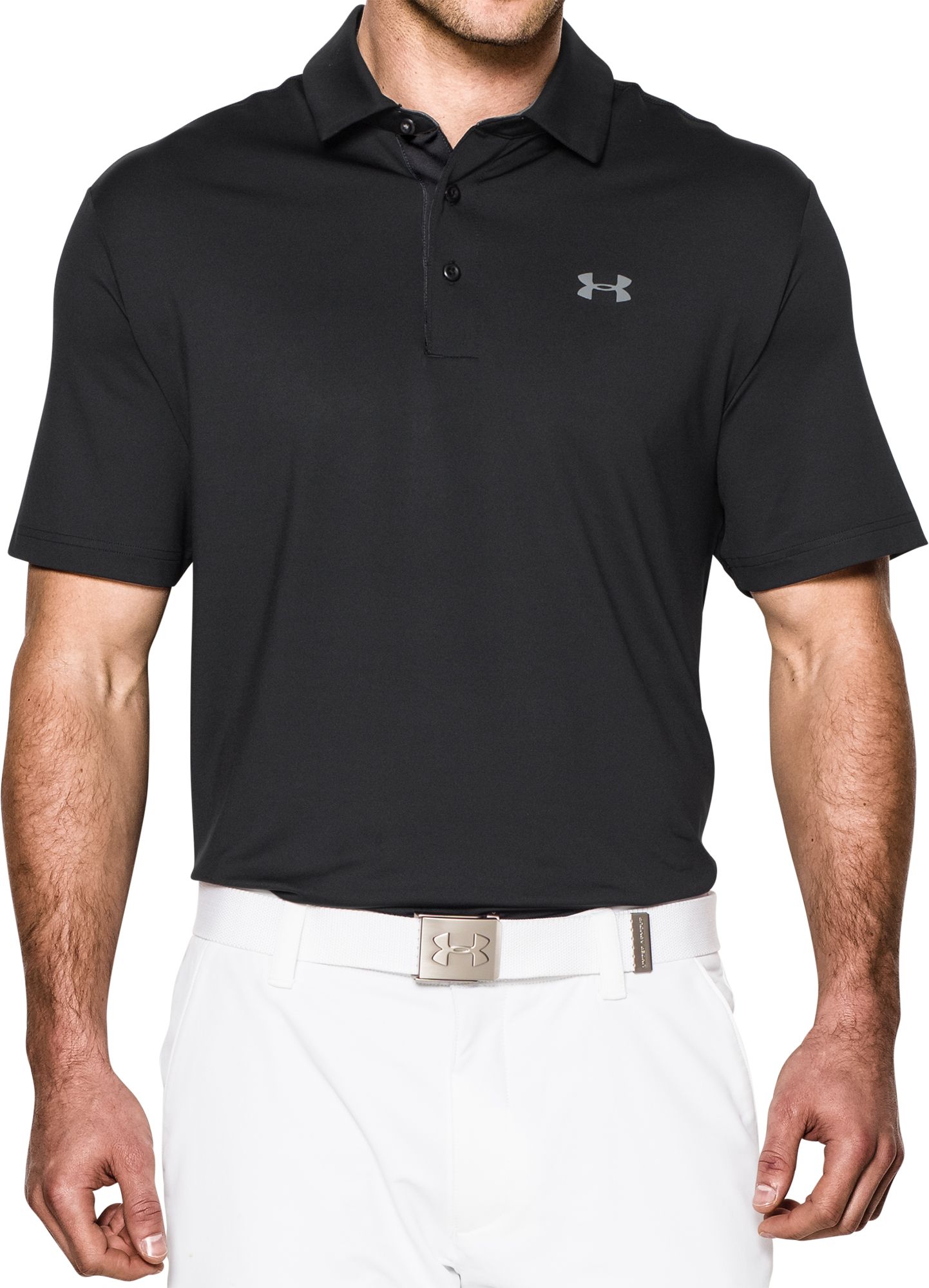 under armour men's playoff 2.0 heritage golf polo