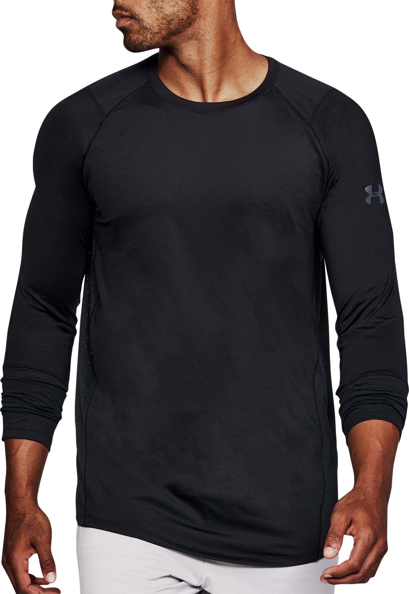 under armour heatgear long sleeve mens