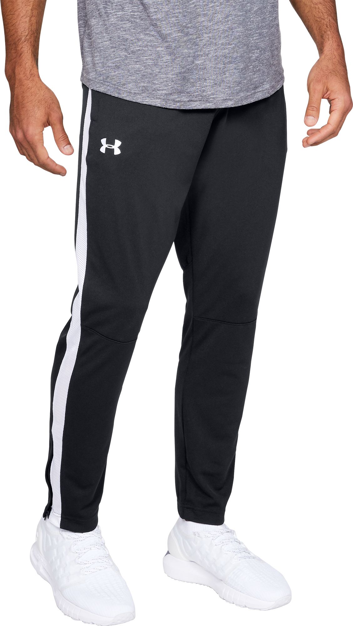 under armour woven tapered pants